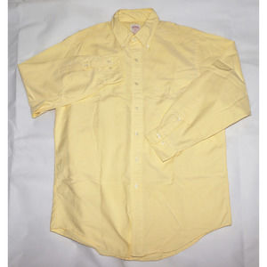 Brooks Brothers 346 Men's Long Sleeve Button Down‎ Shirt Size 16-2/3